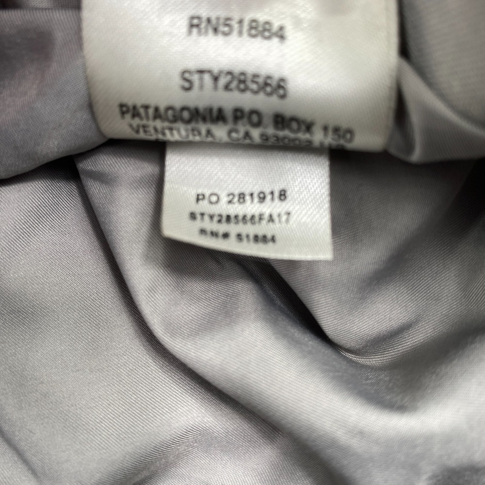 Patagonia Women's Vosque 3-in-1 Parka Jacket Size XS Gray STY28566 - Picture 8 of 12